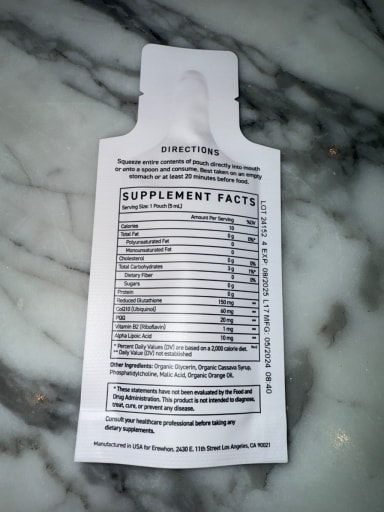 Liposomal Glutathione (CItrus Zest)