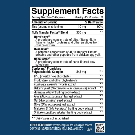 4Life Transfer Factor Plus
