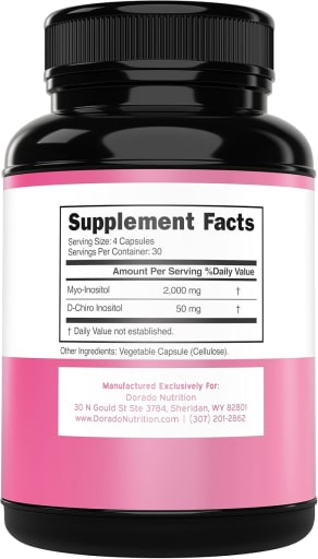 Myo & D-Chiro Inositol for Women