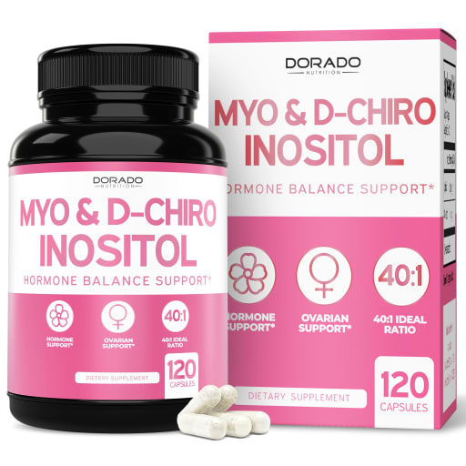 Myo & D-Chiro Inositol for Women