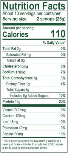 Protein Made Simple (Vanilla)