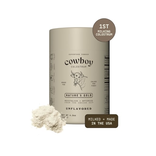 Nature's Gold Colostrum (Unflavored)