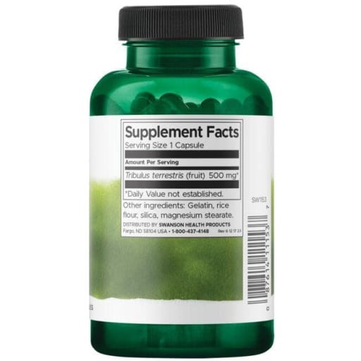 Tribulus Terrestris Extract 500 mg