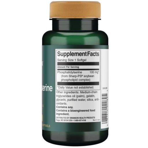 Sunflower Phosphatidylserine 100 mg