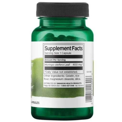 Moringa Oleifera 400 mg Full Spectrum