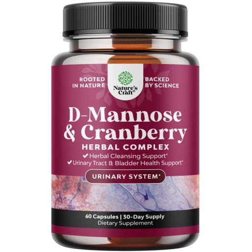 D-Mannose with Cranberry