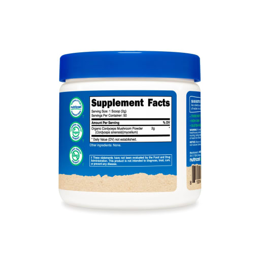 Organic Cordyceps 2 g