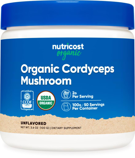 Organic Cordyceps 2 g