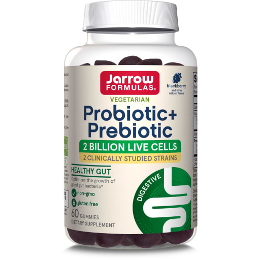Probiotic + Prebiotic Gummies (Blackberry)