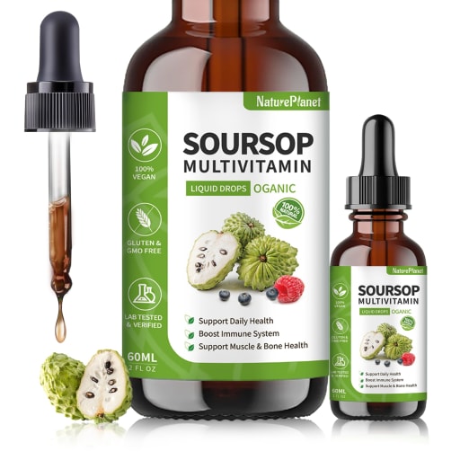 Soursop Multivitamin Liquid Drops