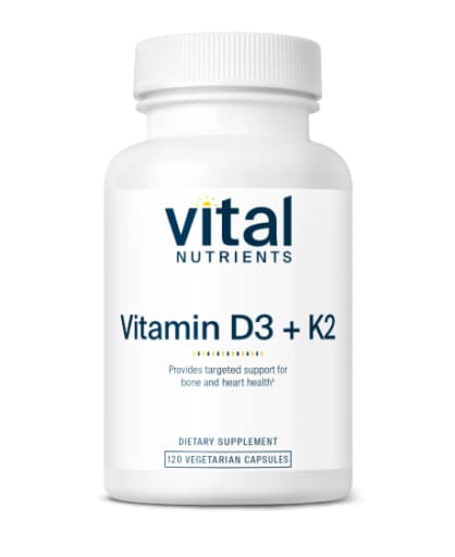 Vitamin D3 + K2
