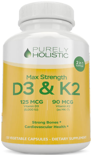 Max Strength D3 & K2