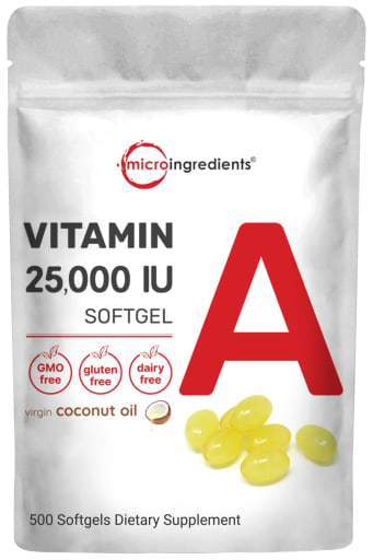 Vitamin A 25000 IU Softgels