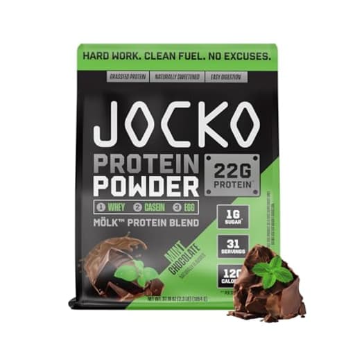 Mölk Whey Protein Powder (Mint Chocolate)