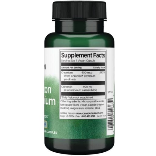 Cinnamon & Chromium featuring Chromax Chromium Picolinate