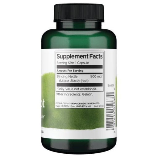 Stinging Nettle Root 500 mg