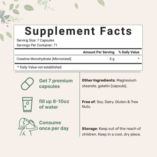 Creatine Monohydrate