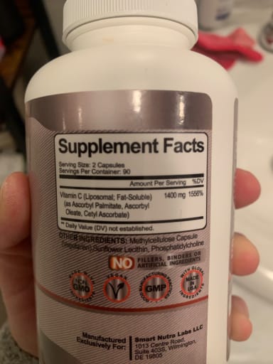 Liposomal Vitamin C