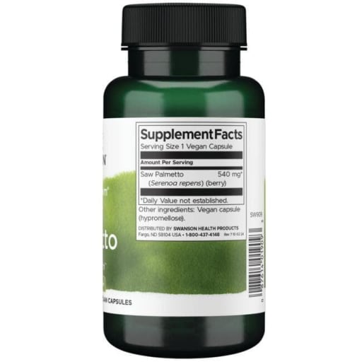 Saw Palmetto 540 mg