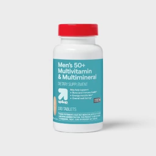 Men's 50+ Multivitamin & Multimineral