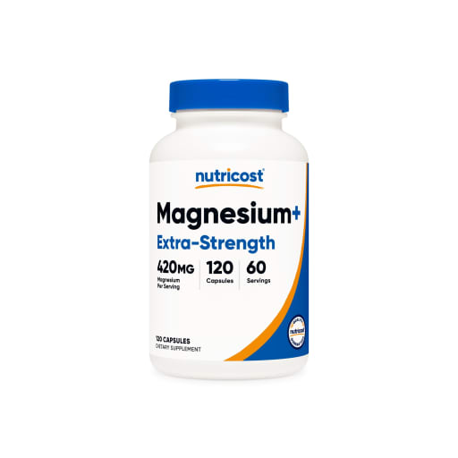 Magnesium+ Extra-Strength 420 mg
