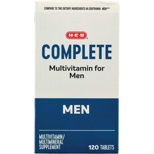 Complete Multivitamin for Men