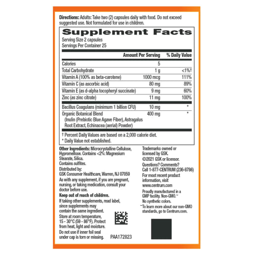 Immune & Digestive Support