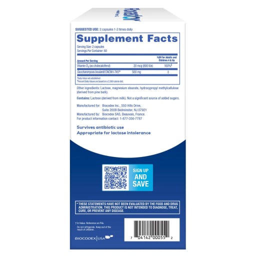 Daily Probiotic with Vitamin D3