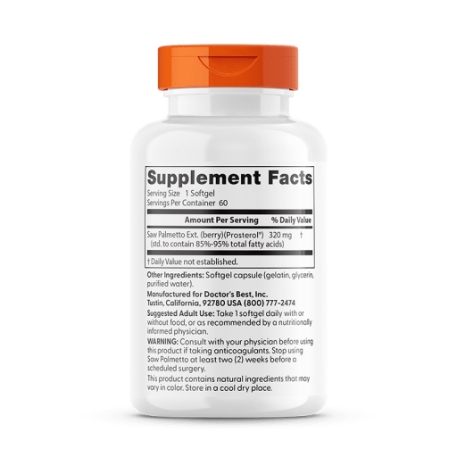Saw Palmetto 320 mg