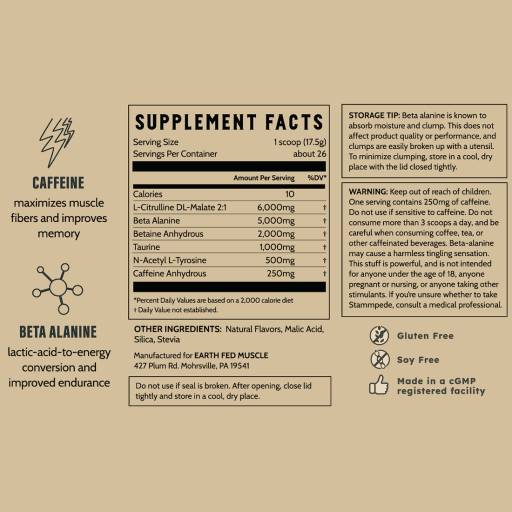 Stampede Pre-Workout (Lemonade)