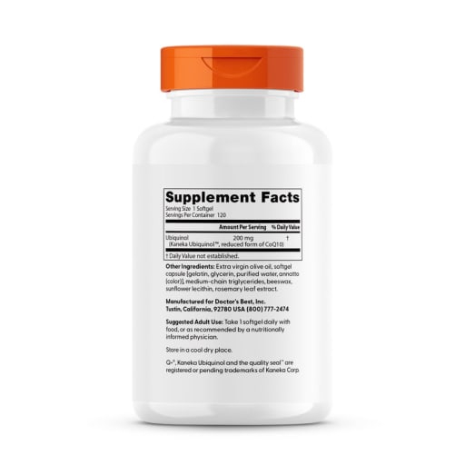 Ubiquinol With Kaneka Ubiquinol 200 mg