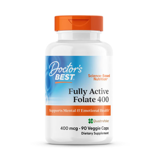 Fully Active Folate 400 with Quatrefolic 400 mcg