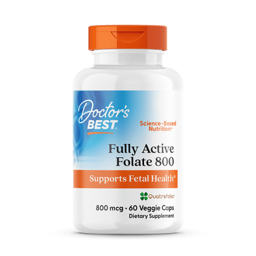 Fully Active Folate 800 with Quatrefolic 800 mcg
