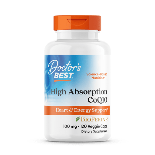High Absorption CoQ10 100 mg