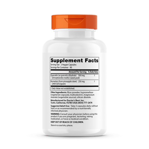 Quercetin Bromelain