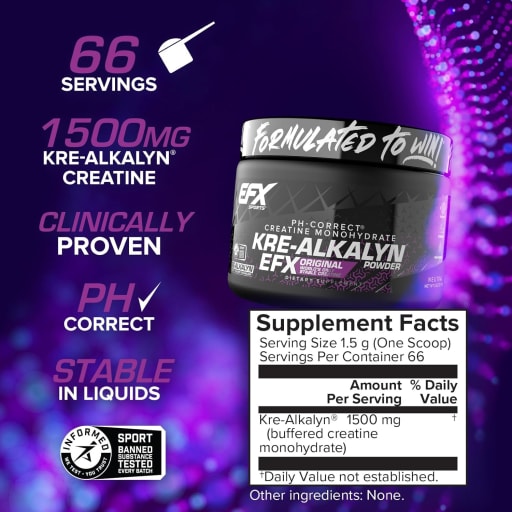 Kre-Alkalyn EFX Powder