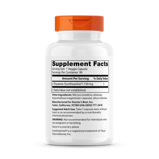 Suntheanine L-Theanine 150 mg