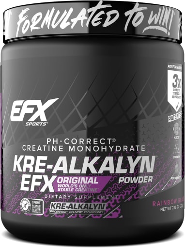 Kre-Alkalyn EFX Powder (Rainbow Blast)