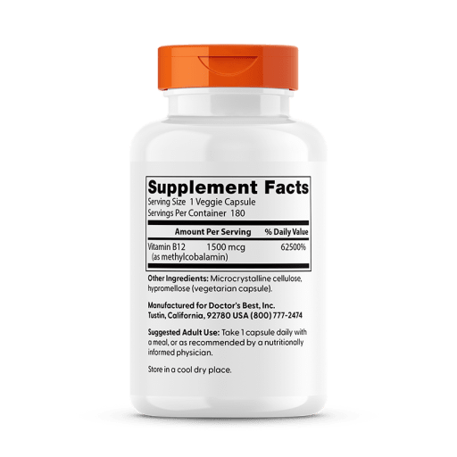 Fully Active B12 1500 mcg