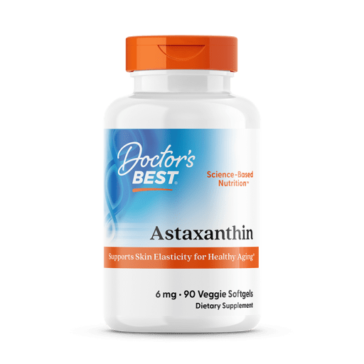 Astaxanthin with AstaReal 6 mg