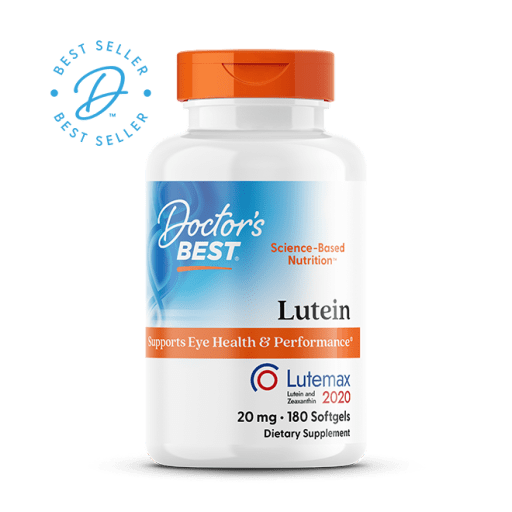 Lutein with Lutemax 2020 20 mg