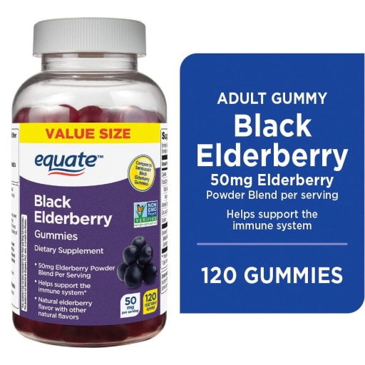 Black Elderberry Gummies