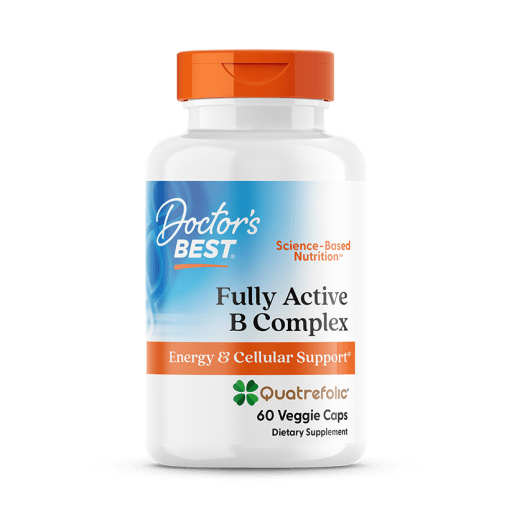 Fully Active B Complex with Quatrefolic
