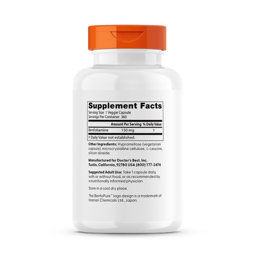 Benfotiamine 150 mg