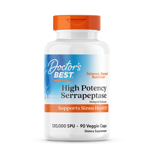 High Potency Serrapeptase 120,000 SPU