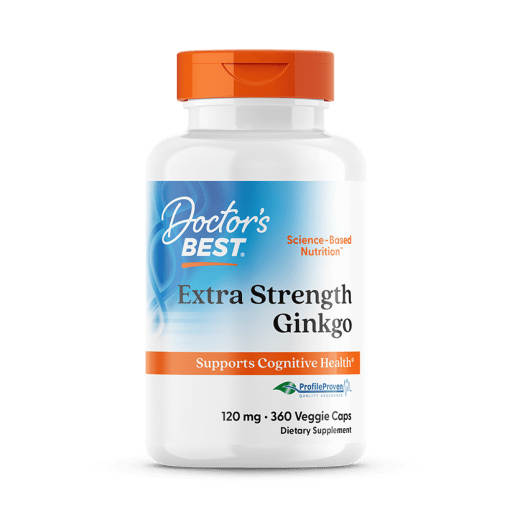 Extra Strength Ginkgo 120 mg