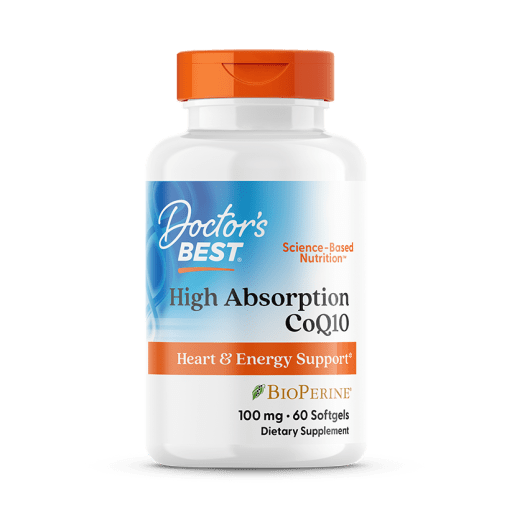 High Absorption CoQ10 100 mg