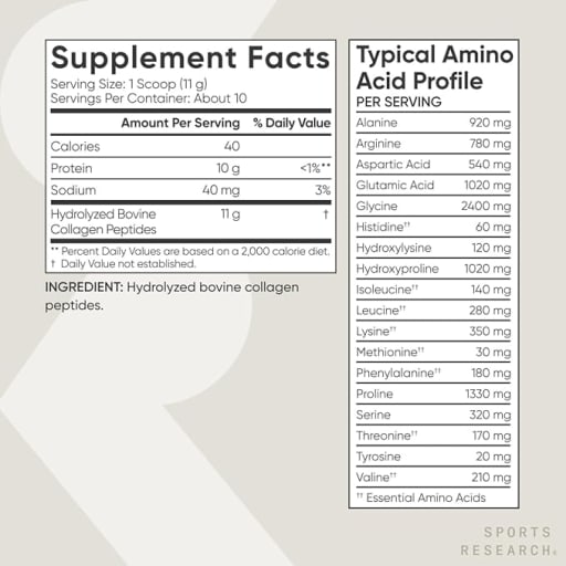 Collagen Peptides (Unflavored)