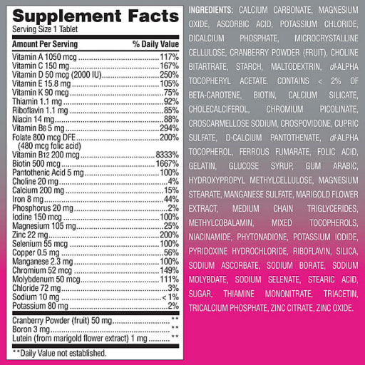 Advanced Women's 50+ Multivitamin