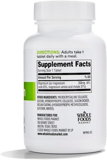 Magnesium 200 mg